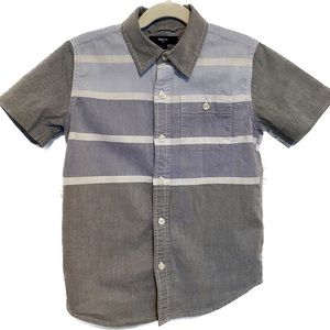 Boys Short Sleeve Button Down Shirt